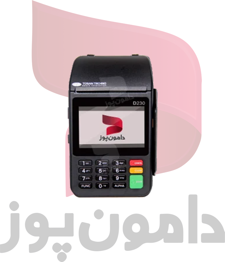 کارتخوان سیار پکس مدل PAX D230