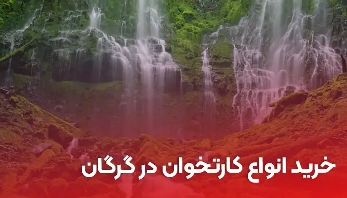 خرید کارتخوان در گرگان